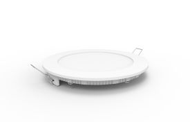 2010220010  Intego R Ecovision Slim Recessed Round 170mm (6'') 12W; 4000K; 120°; Cut-Out 150mm